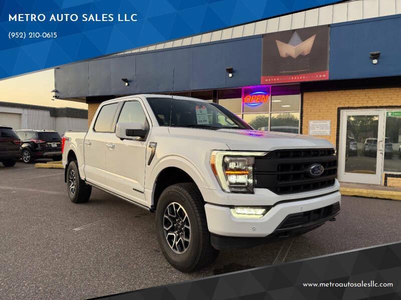used 2022 Ford F-150 car, priced at $35,999