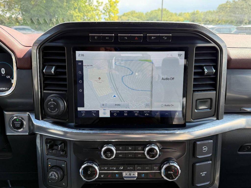 used 2022 Ford F-150 car, priced at $36,999