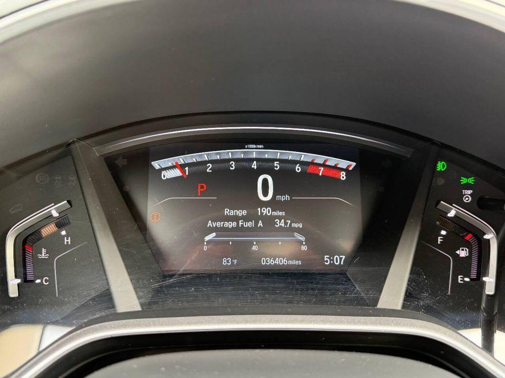 used 2018 Honda CR-V car, priced at $19,999