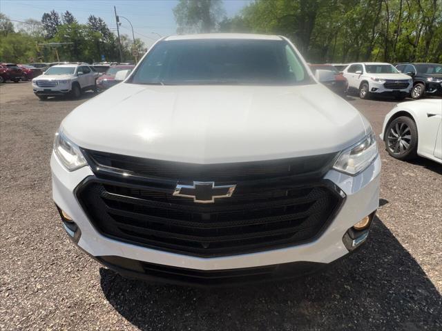 used 2020 Chevrolet Traverse car, priced at $18,999