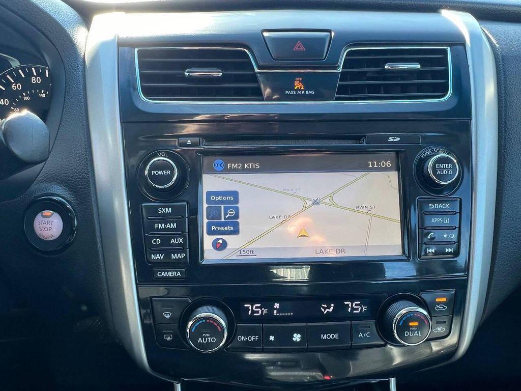 used 2015 Nissan Altima car, priced at $8,999