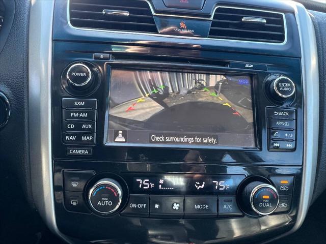 used 2015 Nissan Altima car, priced at $11,700