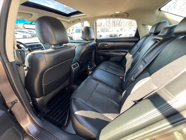 used 2015 Nissan Altima car, priced at $11,700
