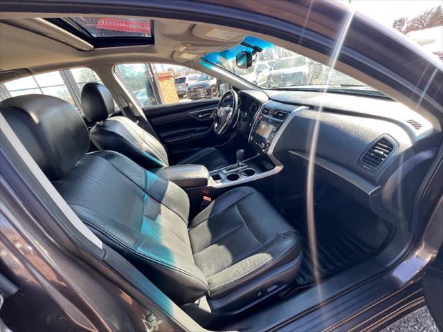 used 2015 Nissan Altima car, priced at $11,700