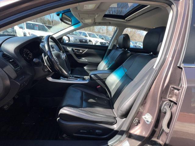 used 2015 Nissan Altima car, priced at $11,700