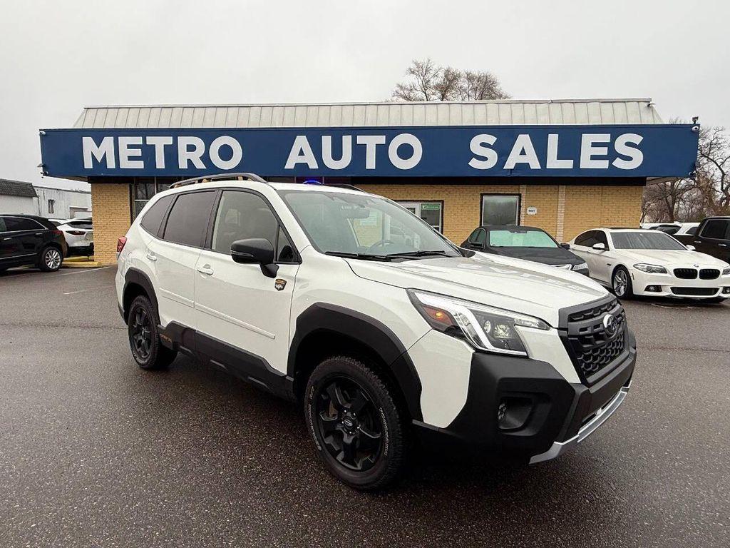 used 2023 Subaru Forester car, priced at $20,999