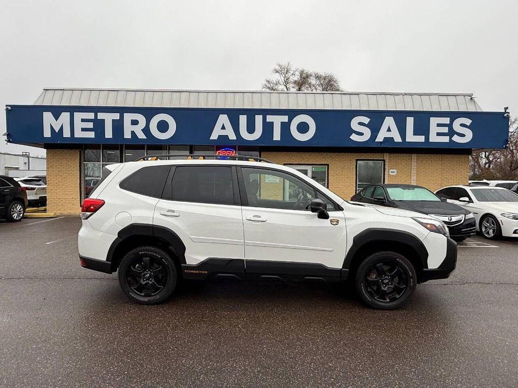 used 2023 Subaru Forester car, priced at $20,999