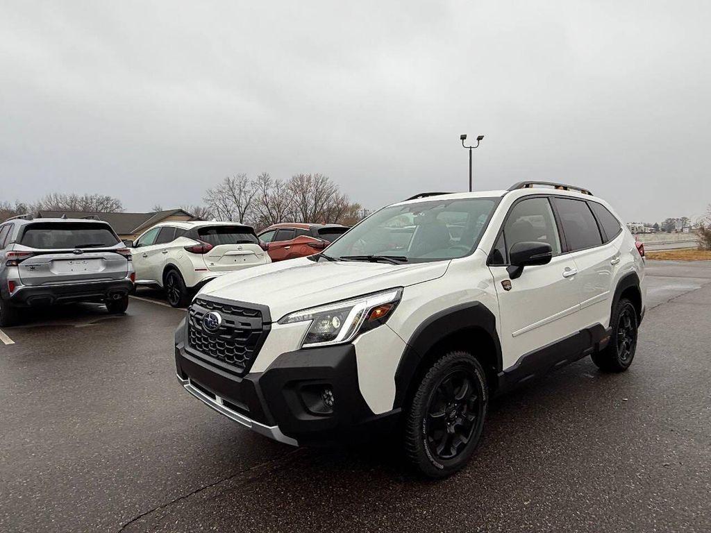 used 2023 Subaru Forester car, priced at $20,999