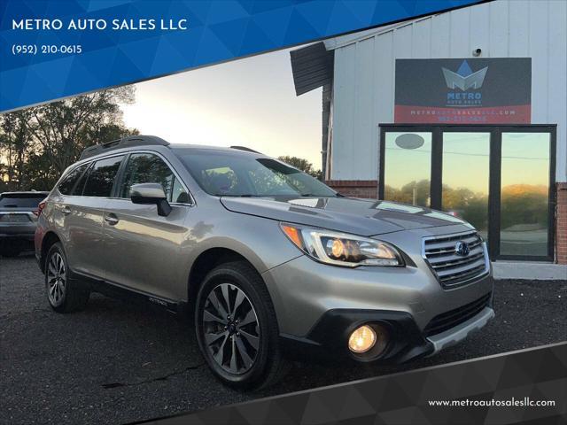 used 2015 Subaru Outback car, priced at $14,999