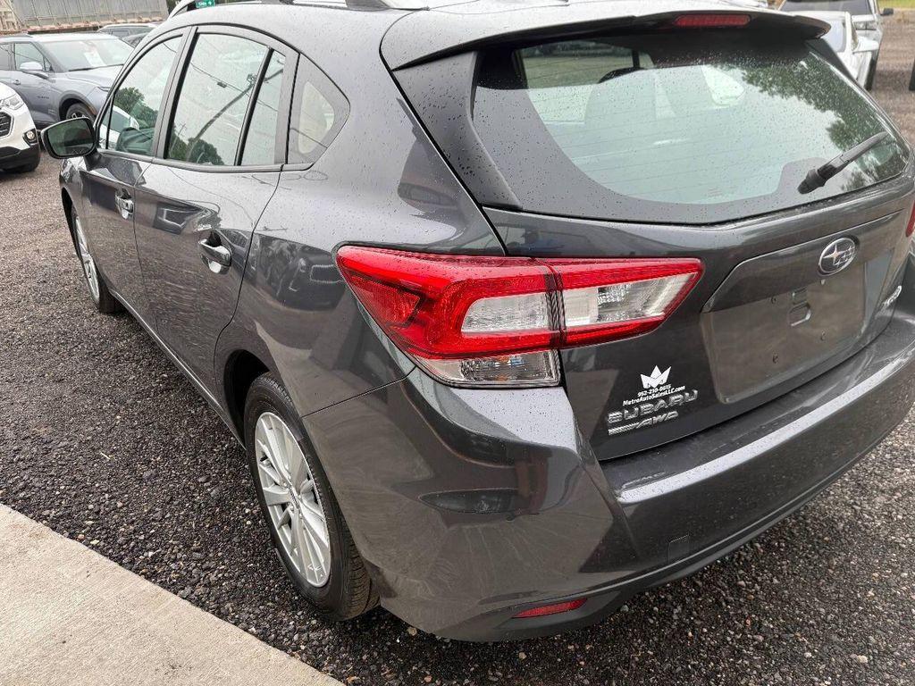 used 2018 Subaru Impreza car, priced at $13,999