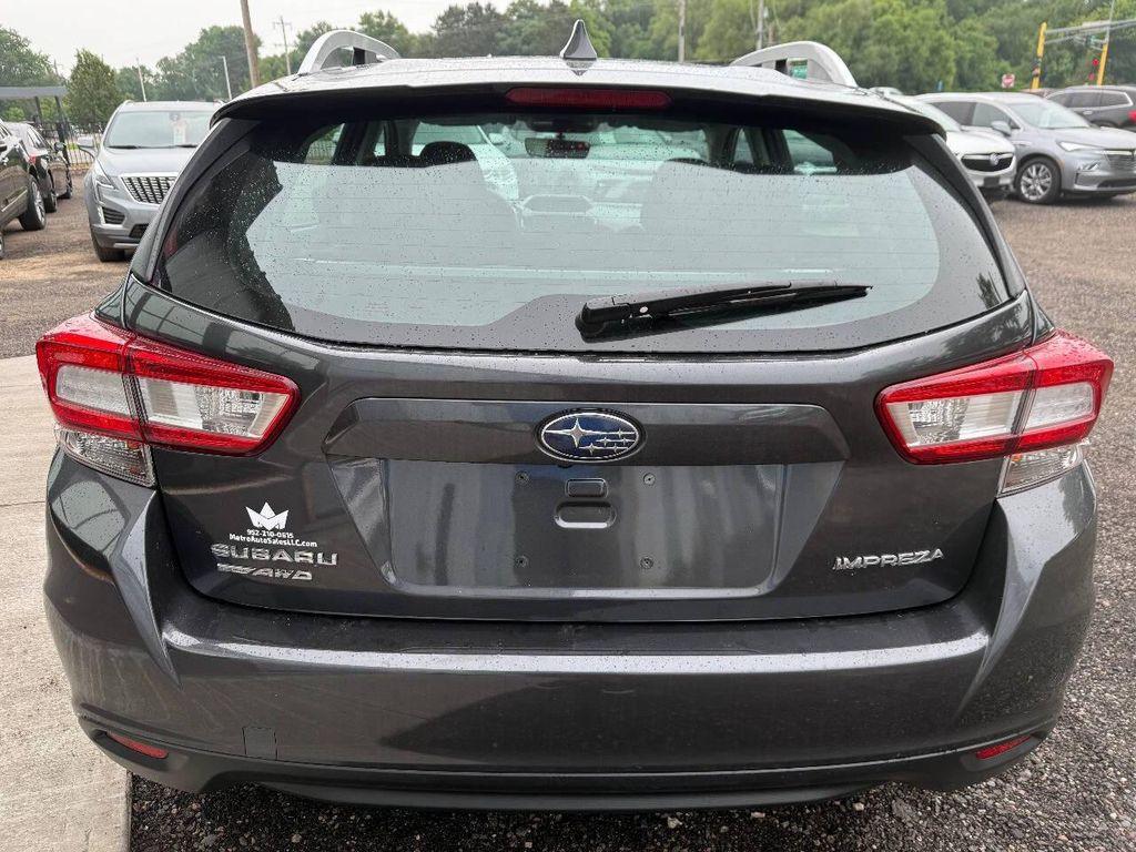 used 2018 Subaru Impreza car, priced at $13,999