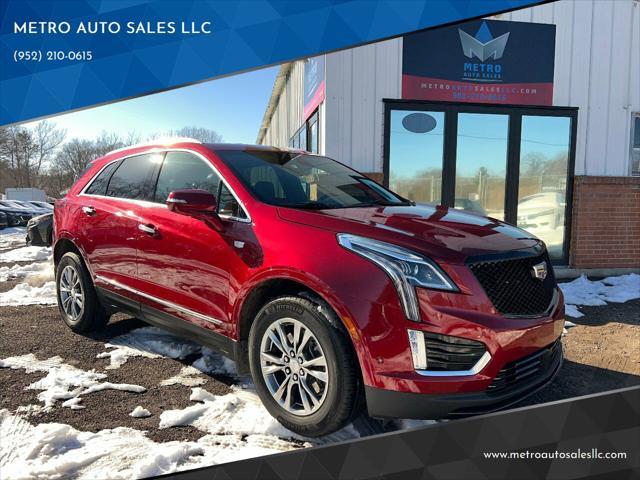 used 2021 Cadillac XT5 car, priced at $24,999