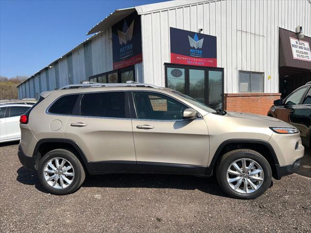 used 2014 Jeep Cherokee car, priced at $11,999