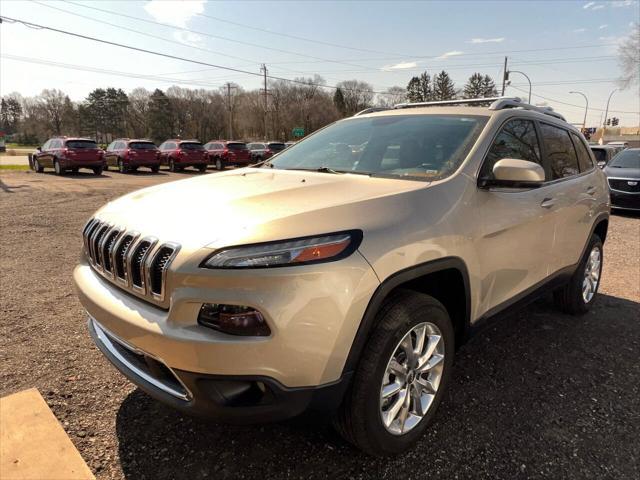 used 2014 Jeep Cherokee car, priced at $11,999
