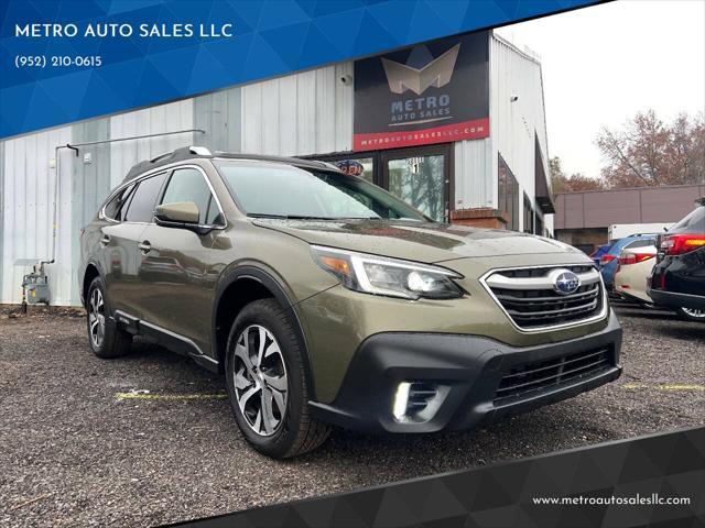 used 2020 Subaru Outback car, priced at $22,999