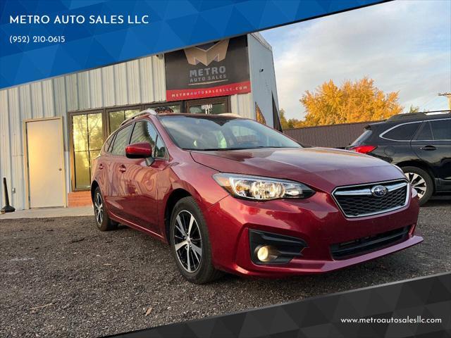 used 2019 Subaru Impreza car, priced at $13,999