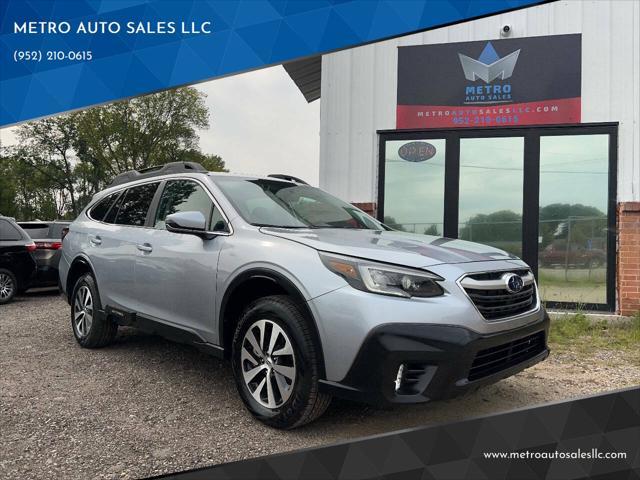 used 2022 Subaru Outback car, priced at $21,999