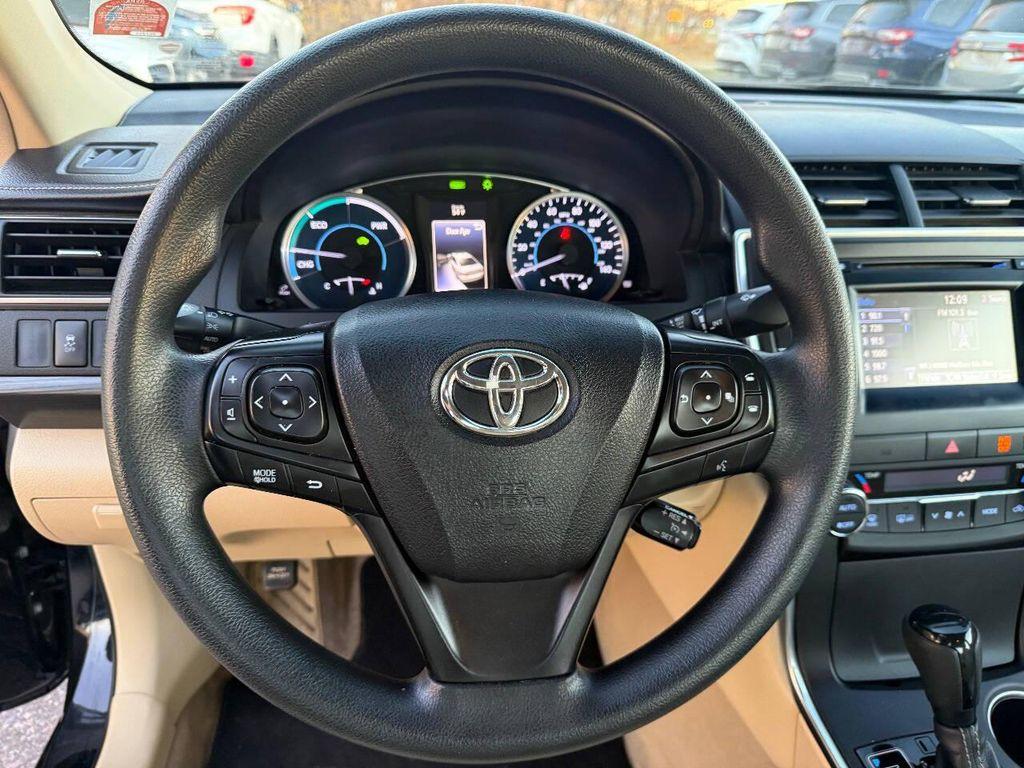 used 2016 Toyota Camry Hybrid car, priced at $10,500