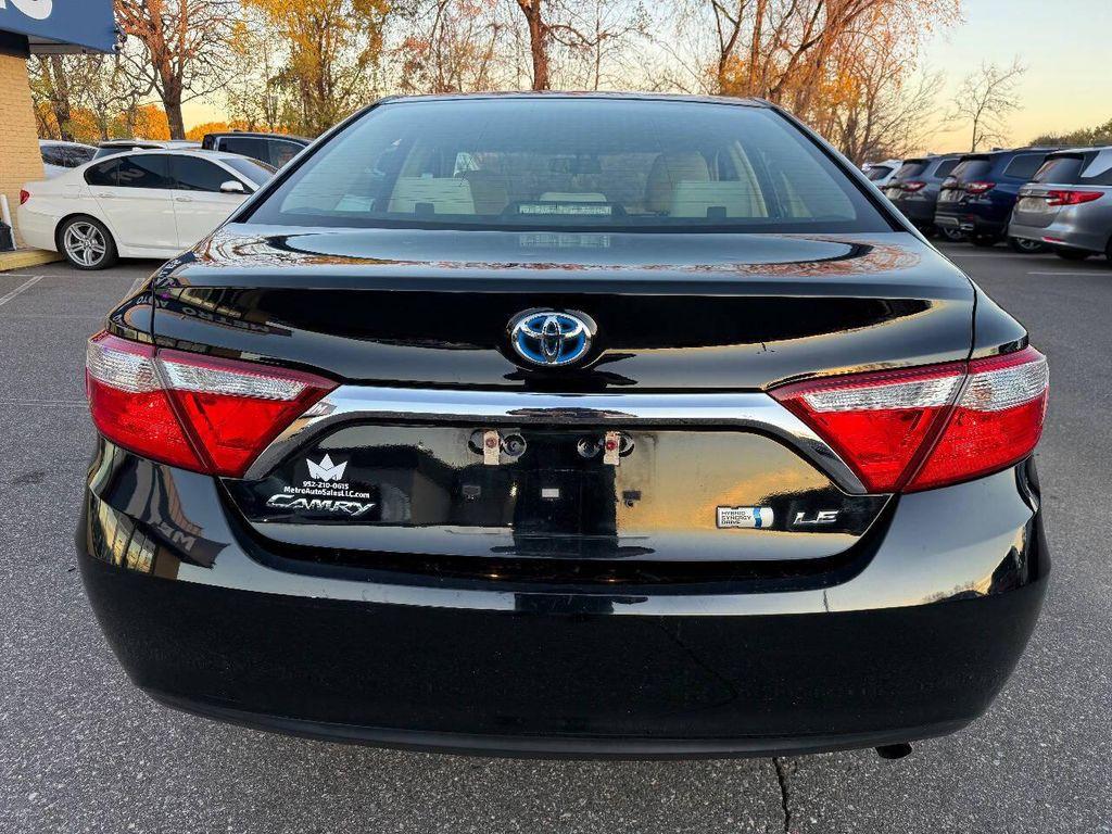 used 2016 Toyota Camry Hybrid car, priced at $10,500