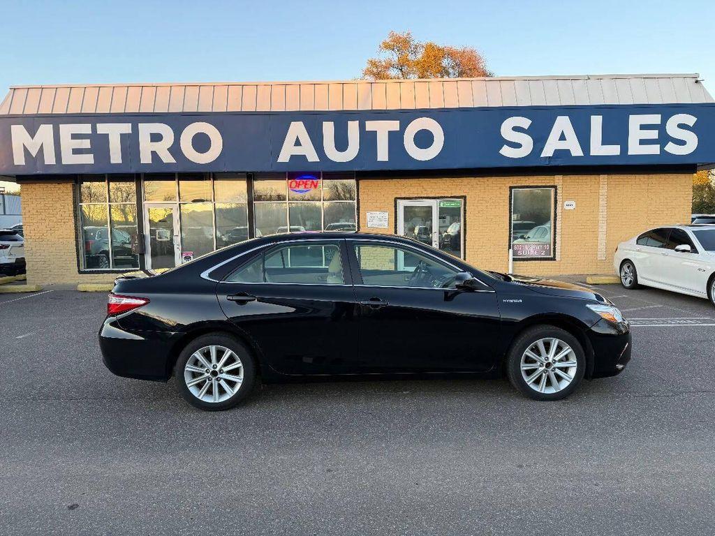 used 2016 Toyota Camry Hybrid car, priced at $10,500