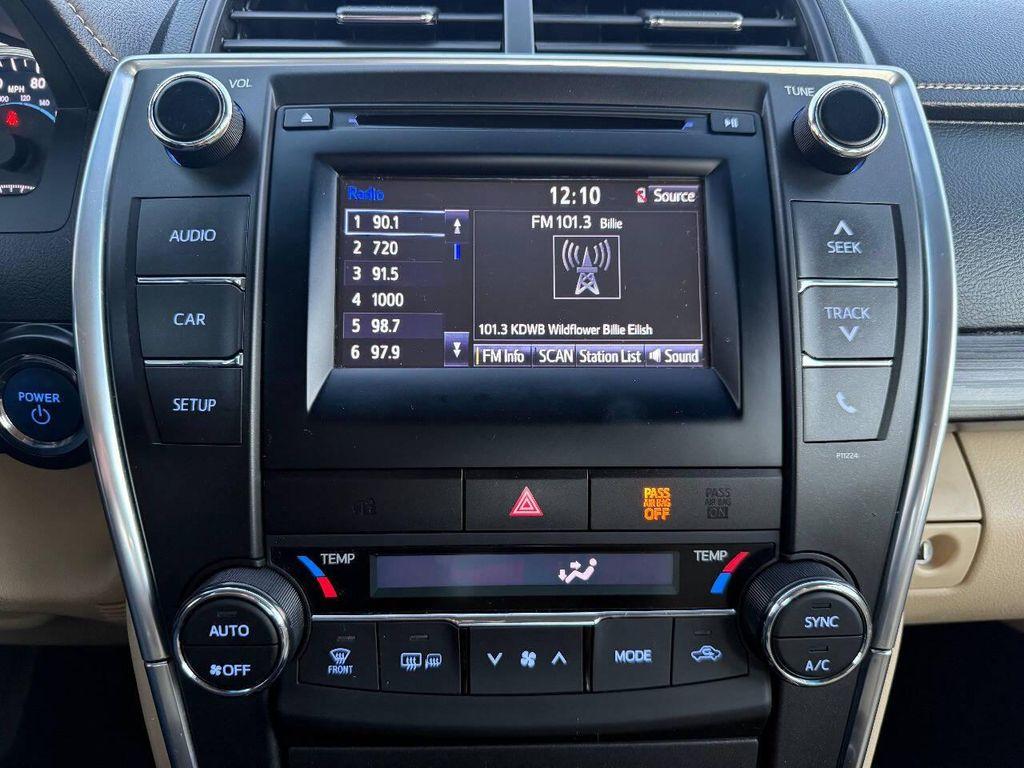 used 2016 Toyota Camry Hybrid car, priced at $10,500