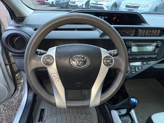 used 2014 Toyota Prius c car, priced at $9,999