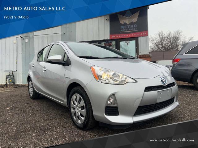 used 2014 Toyota Prius c car, priced at $9,999