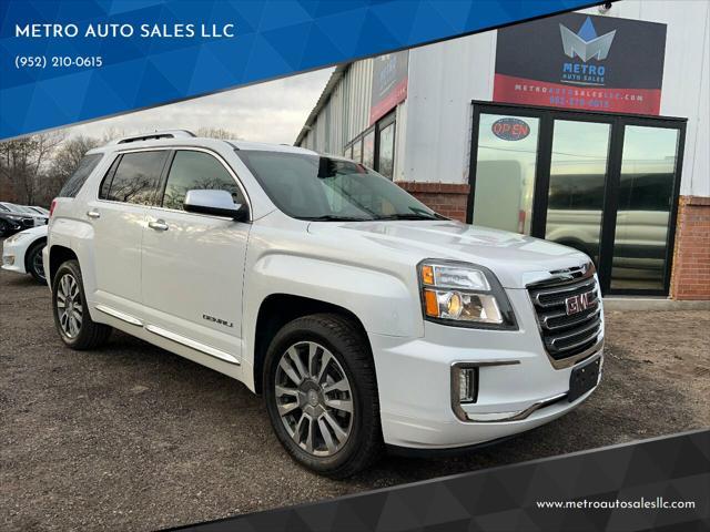 used 2016 GMC Terrain car, priced at $15,500