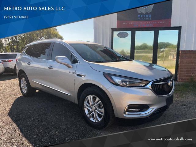 used 2020 Buick Enclave car, priced at $20,500