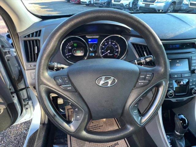 used 2015 Hyundai Sonata Hybrid car, priced at $10,999