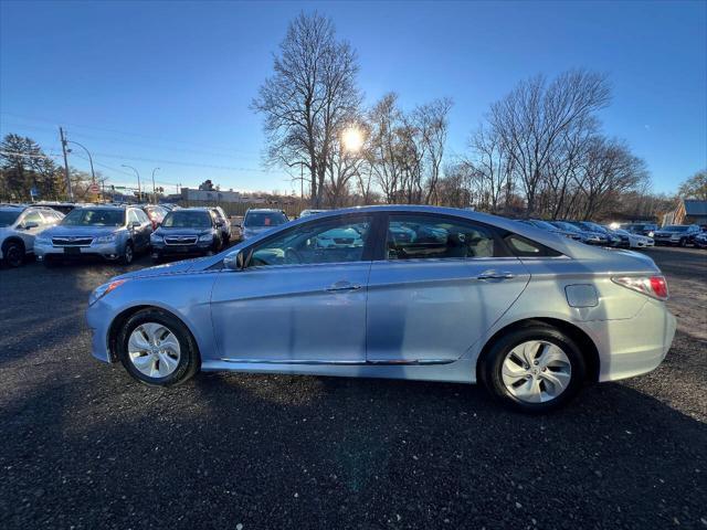 used 2015 Hyundai Sonata Hybrid car, priced at $10,999