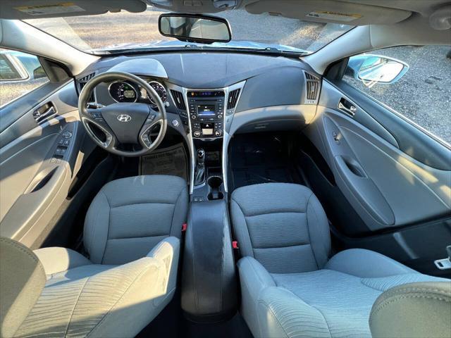 used 2015 Hyundai Sonata Hybrid car, priced at $10,999