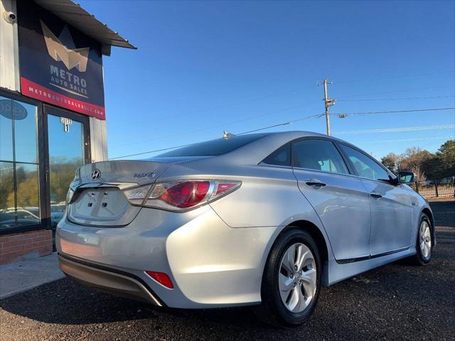 used 2015 Hyundai Sonata Hybrid car, priced at $10,999