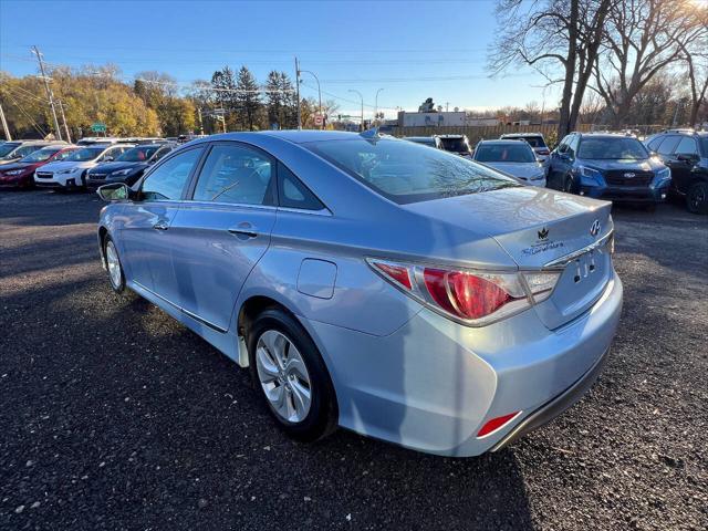 used 2015 Hyundai Sonata Hybrid car, priced at $10,999