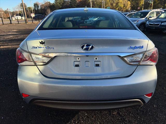 used 2015 Hyundai Sonata Hybrid car, priced at $10,999