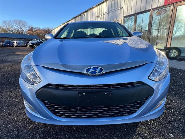 used 2015 Hyundai Sonata Hybrid car, priced at $10,999