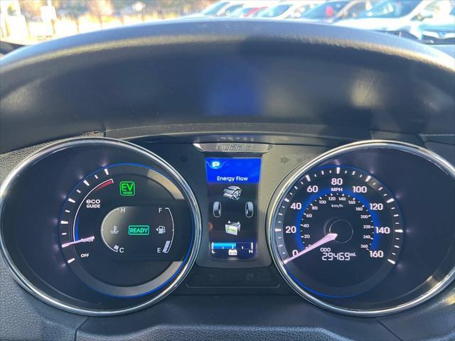 used 2015 Hyundai Sonata Hybrid car, priced at $10,999