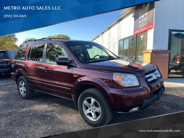 used 2007 Honda Pilot car, priced at $3,900