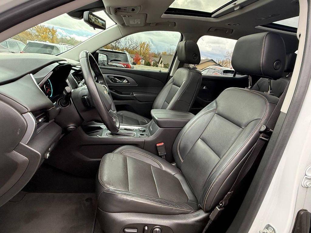 used 2020 Chevrolet Traverse car, priced at $22,999