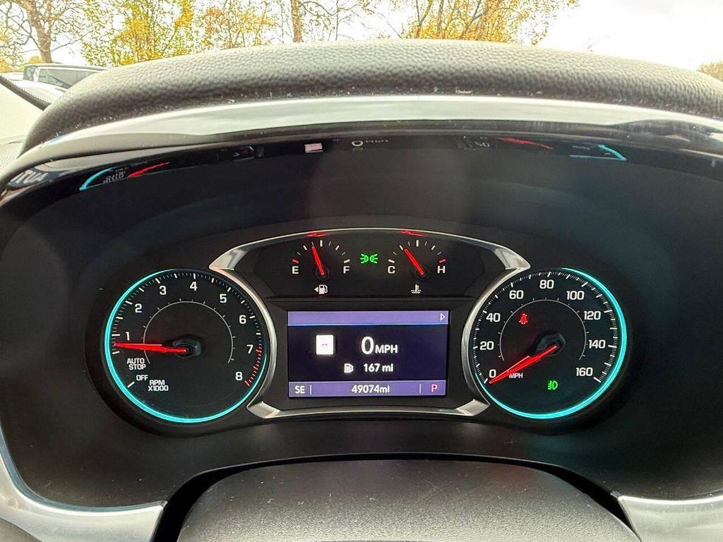 used 2020 Chevrolet Traverse car, priced at $22,999