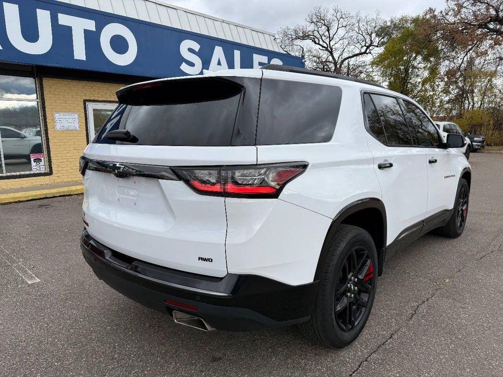 used 2020 Chevrolet Traverse car, priced at $22,999