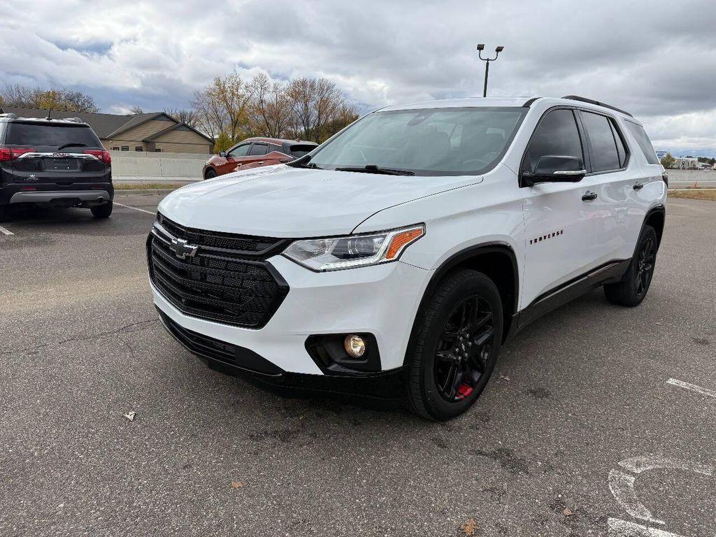 used 2020 Chevrolet Traverse car, priced at $22,999