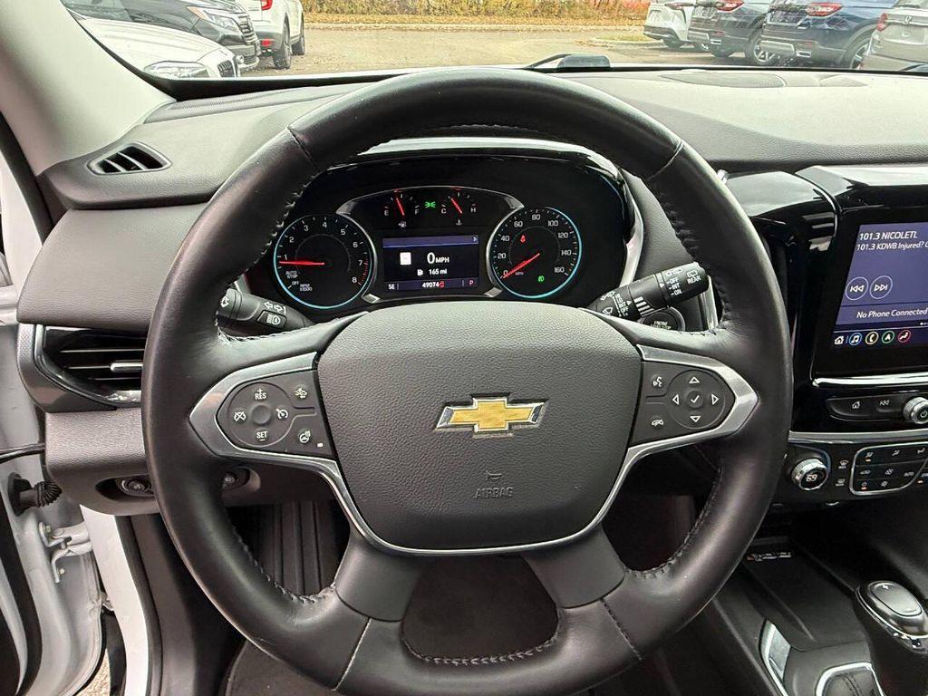used 2020 Chevrolet Traverse car, priced at $22,999
