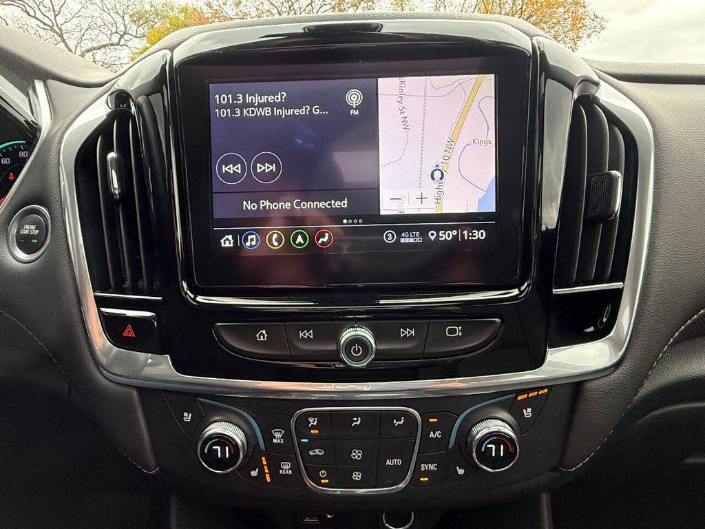 used 2020 Chevrolet Traverse car, priced at $22,999