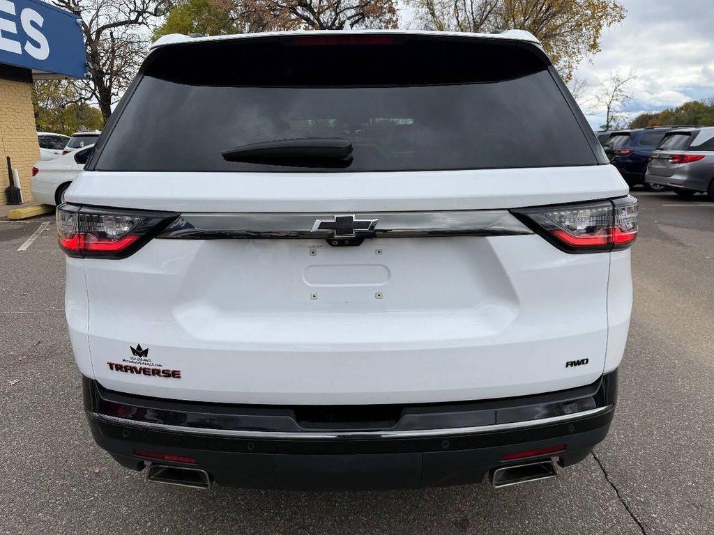 used 2020 Chevrolet Traverse car, priced at $22,999
