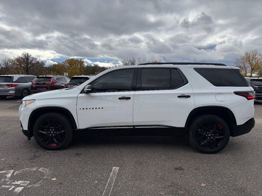 used 2020 Chevrolet Traverse car, priced at $22,999