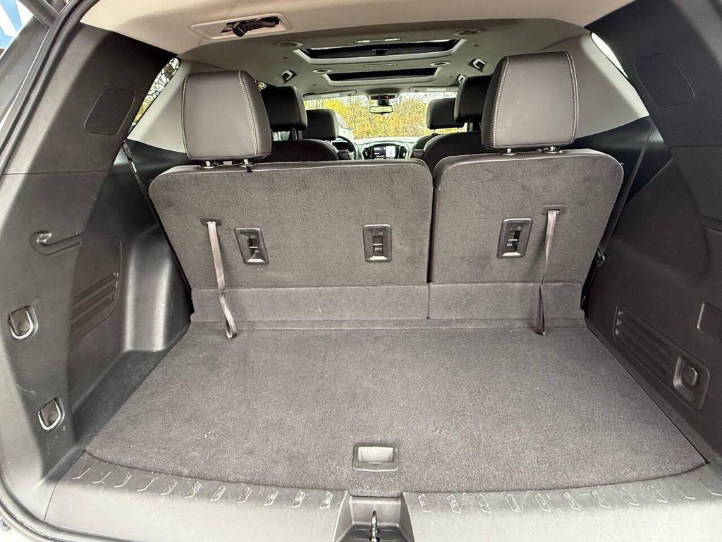 used 2020 Chevrolet Traverse car, priced at $22,999