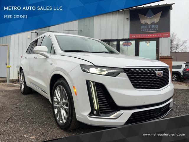 used 2021 Cadillac XT6 car, priced at $25,999