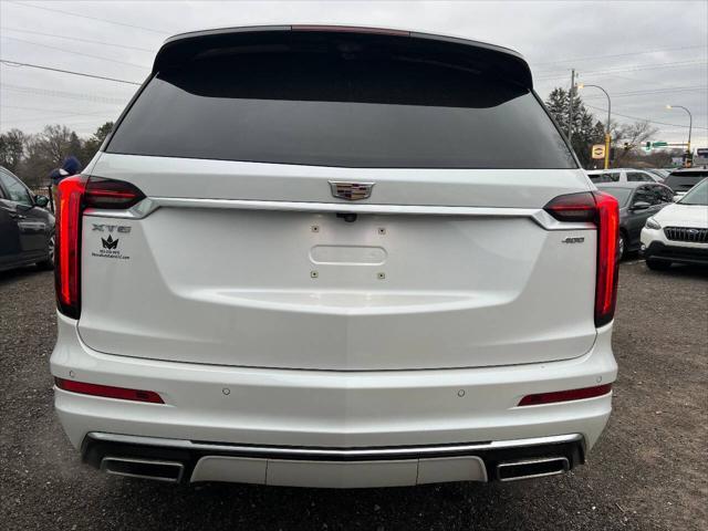 used 2021 Cadillac XT6 car, priced at $25,999