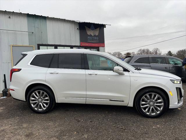 used 2021 Cadillac XT6 car, priced at $25,999